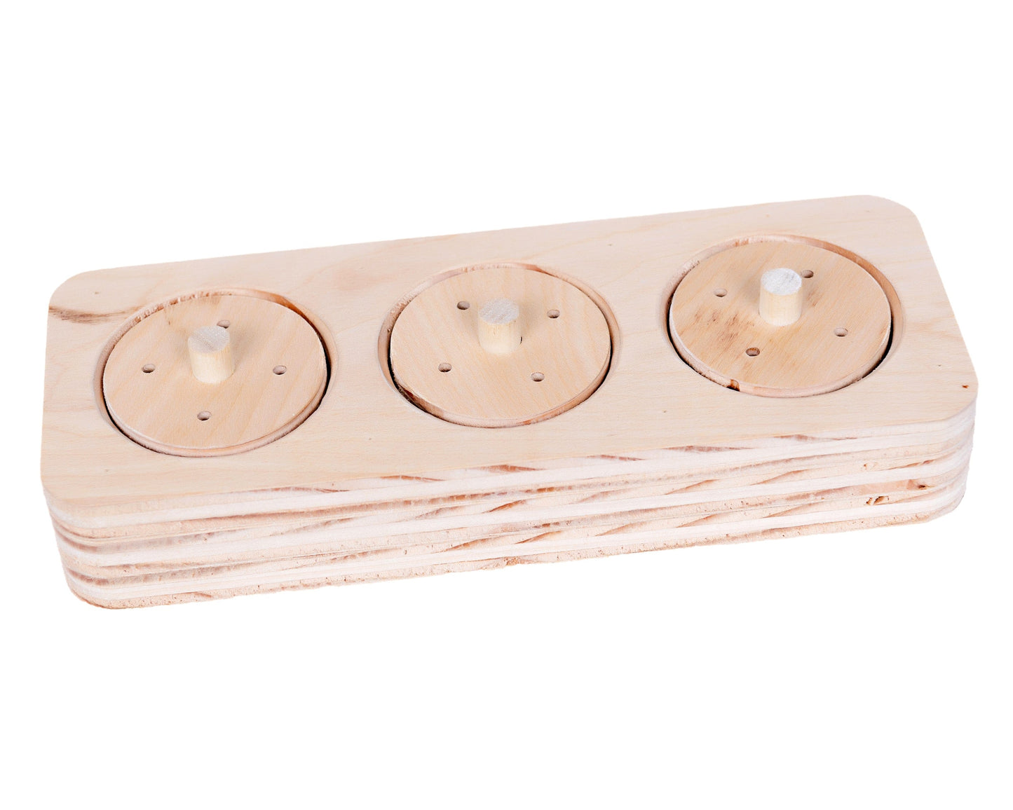 Wooden Lid Puzzle