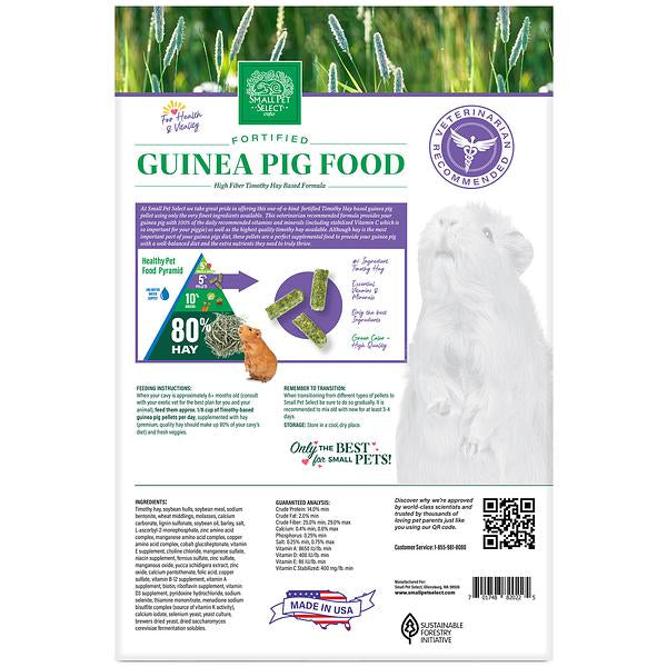 Premium Guinea Pig Food Pellets