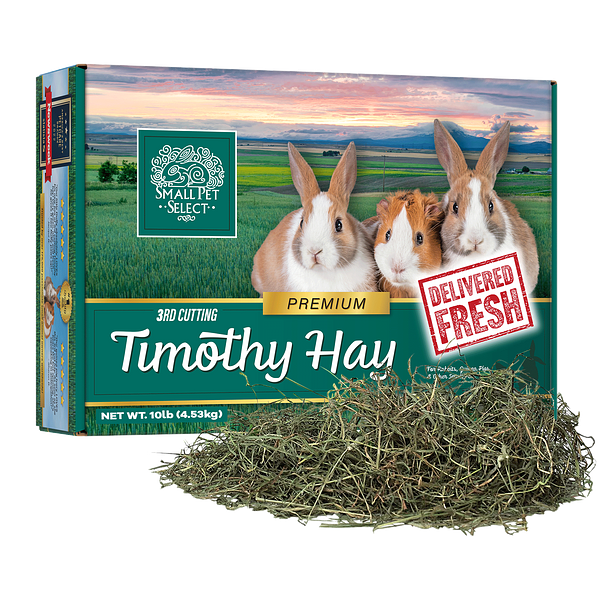 5lb 3rd Cutting "Super Soft" Timothy Hay, Small Animal Food:Smallpetselect