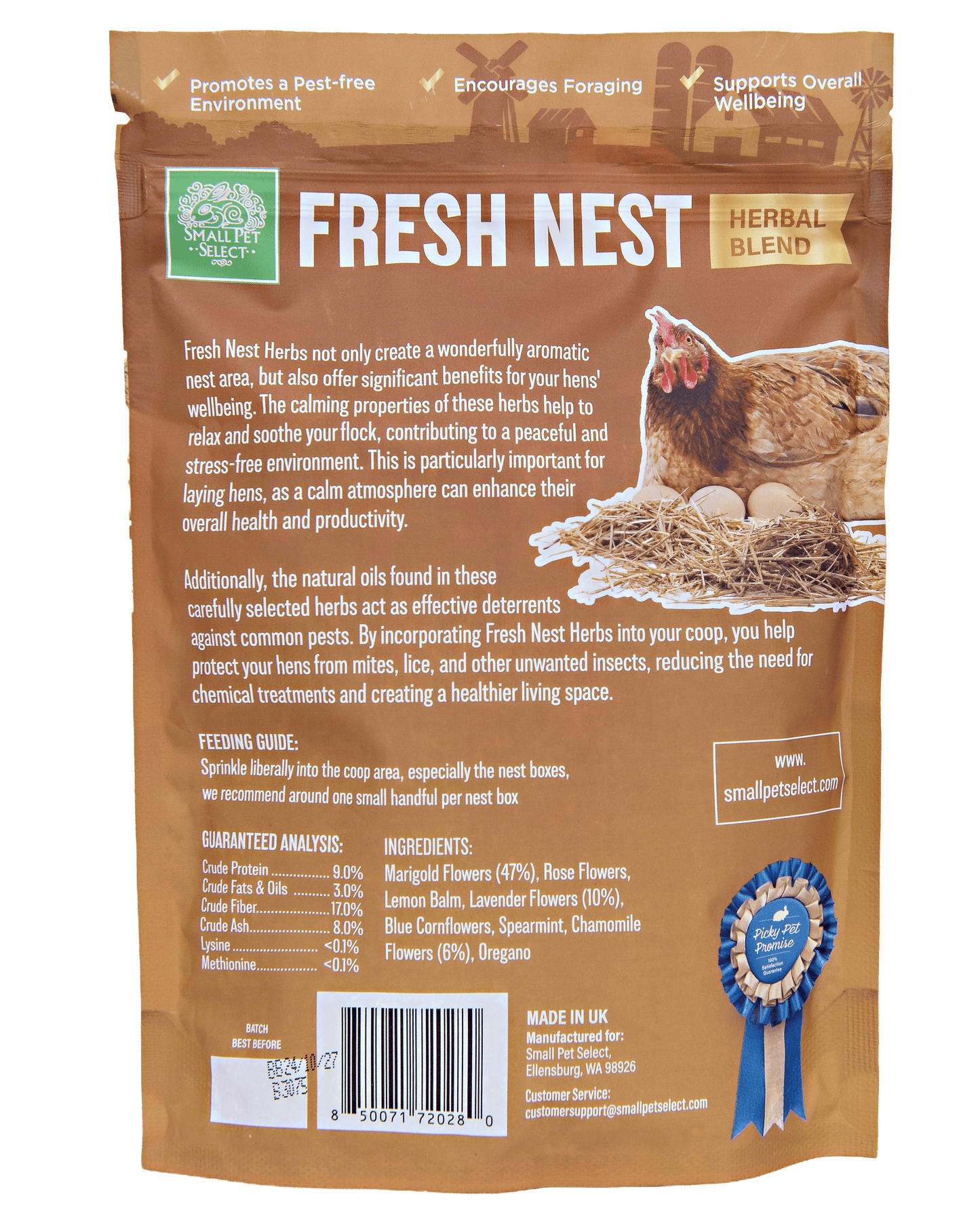 Fresh Nest Herbal Blend