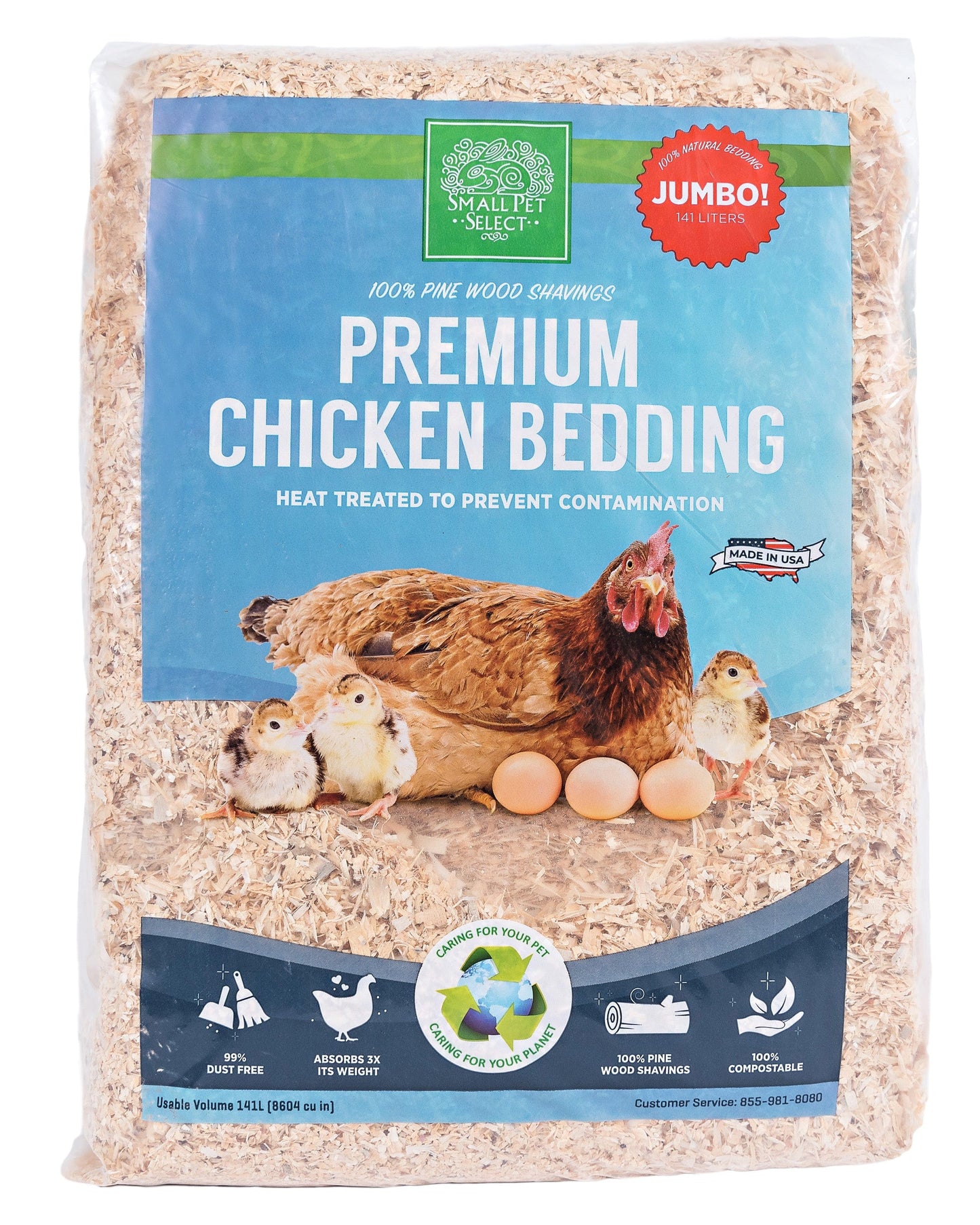 Pine Bedding Chicken Shavings