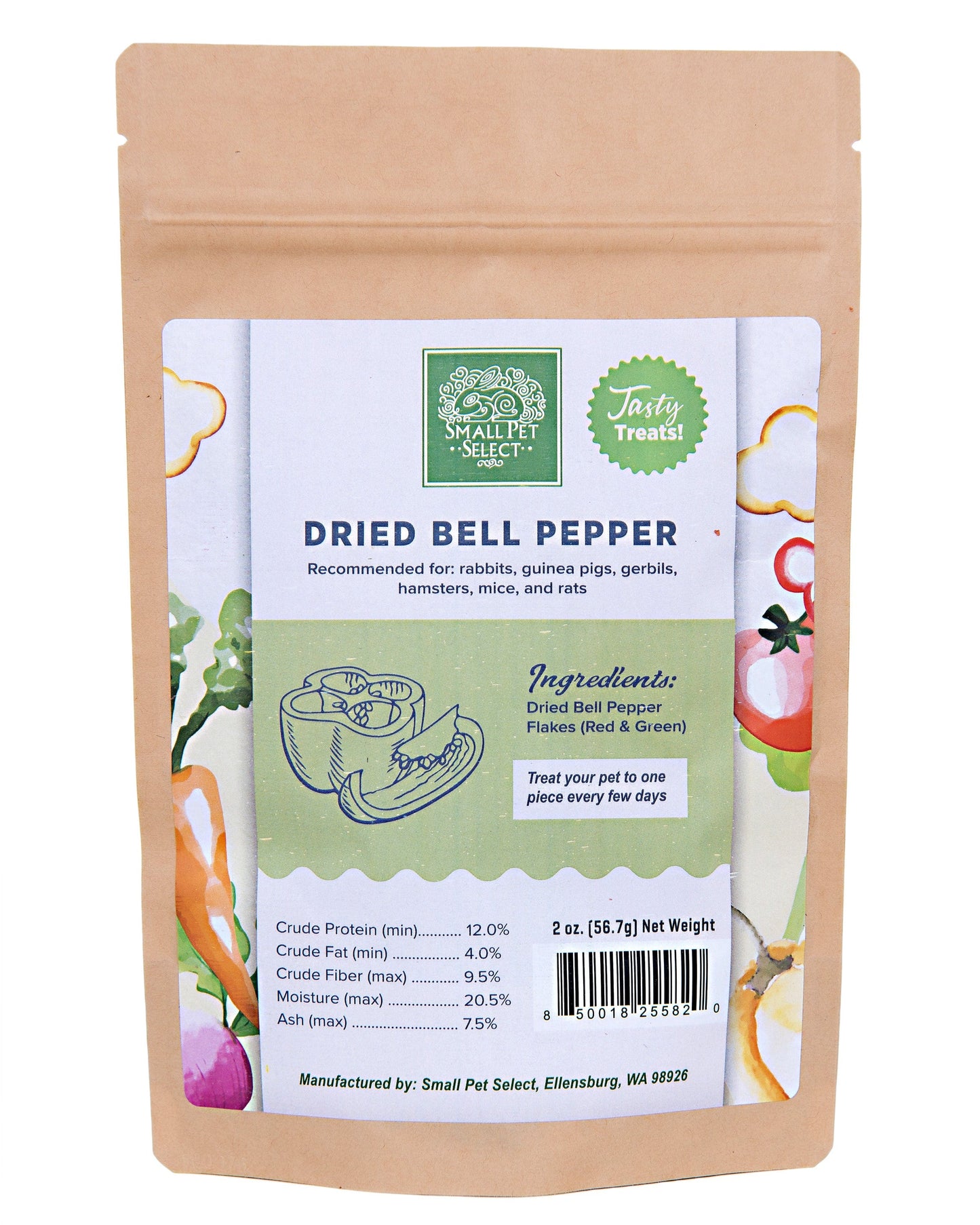 Dried Bell Pepper