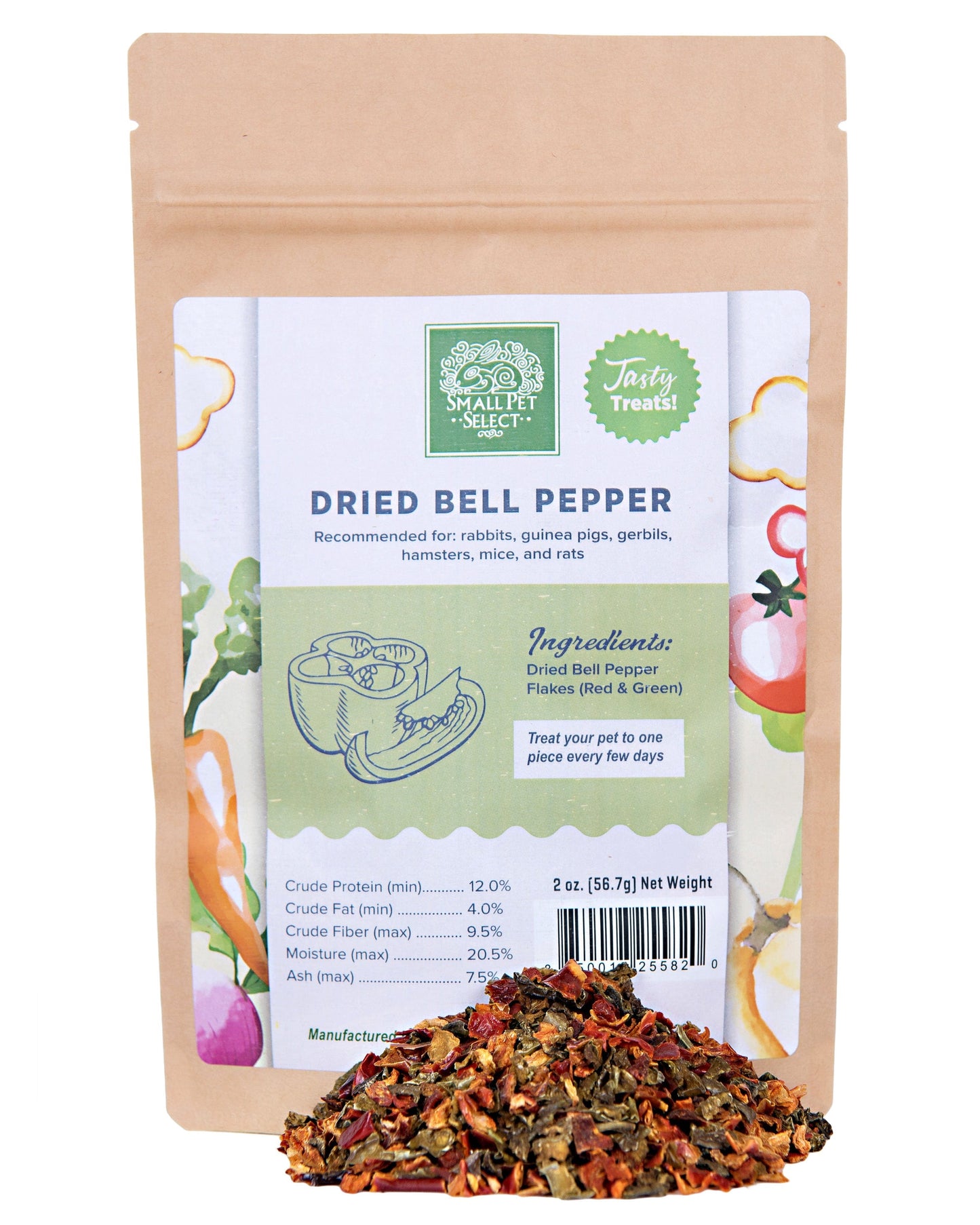 Dried Bell Pepper