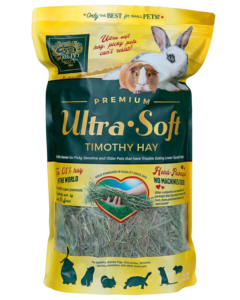 Premium Ultra-Soft Timothy Hay