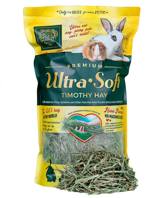 Premium Ultra-Soft Timothy Hay