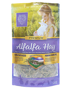 Alfalfa Hay 12oz, Small Pet Food: SmallPetSelect