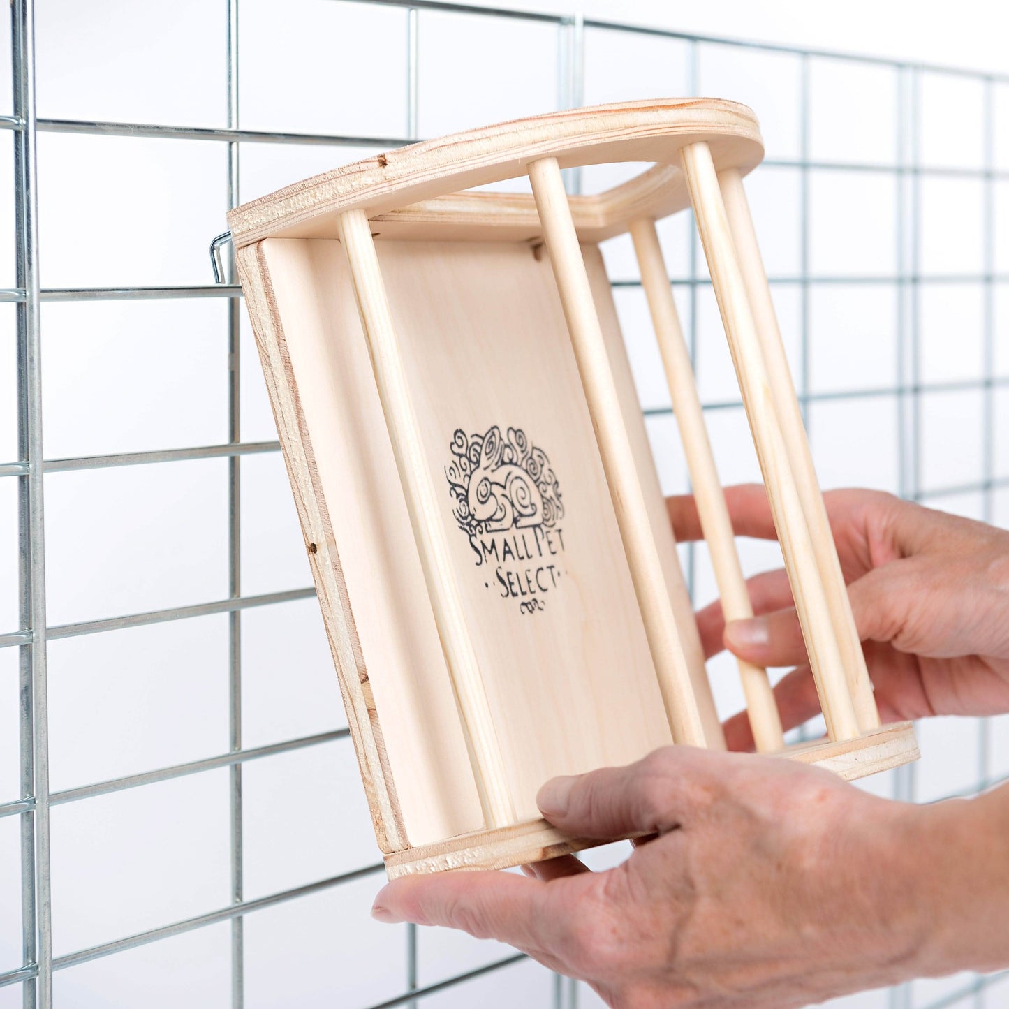 Tiny Paws Small Hay Manger For Habitats