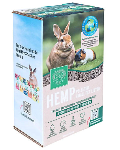 Hemp Pelleted Small Pet Litter