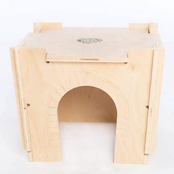 Tiny Paws Habitat Hideout Castle - Medium