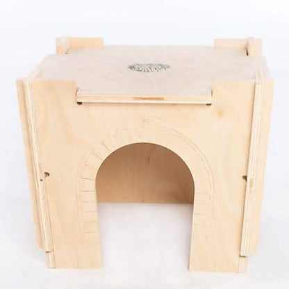 Tiny Paws Habitat Hideout Castle - Medium