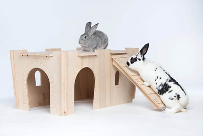 Tiny Paws Hideaway Habitat Tunnel-Large