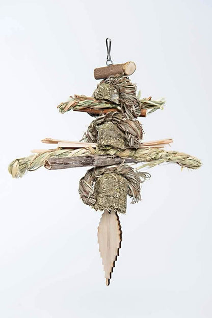 Hay and Twig Mobiles