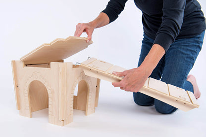 Tiny Paws Bridge For Habitat Hideout Castle