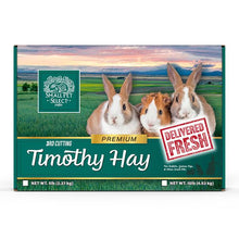 3rd Cutting "Super Soft" Timothy Hay, Small Animal Food:Smallpetselect