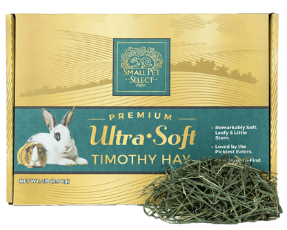 Premium Ultra-Soft Timothy Hay