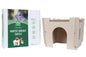 Tiny Paws Habitat Hideout Castle - Medium