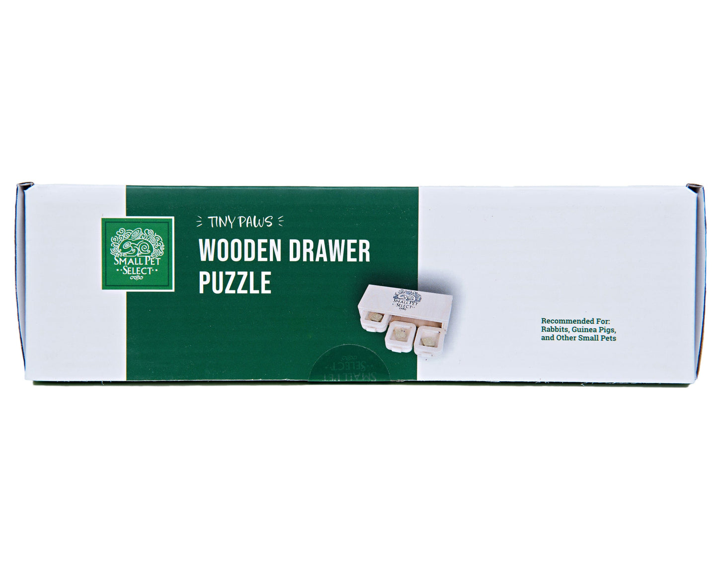 Wooden Drawer Puzzle