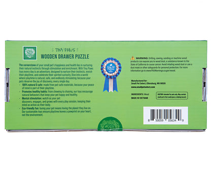 Wooden Drawer Puzzle