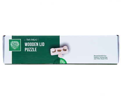 Wooden Lid Puzzle