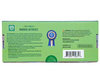 Wooden Lid Puzzle