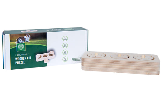 Wooden Lid Puzzle