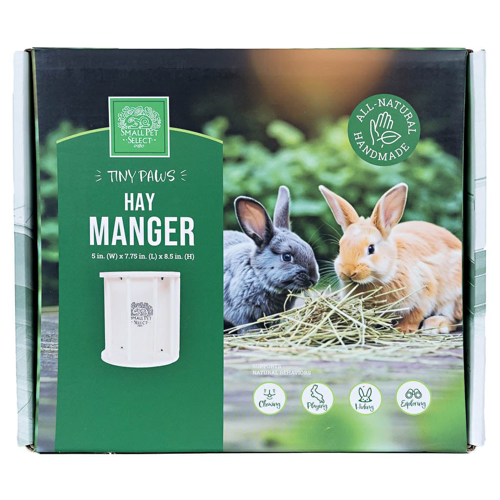 Tiny Paws Small Hay Manger For Habitats