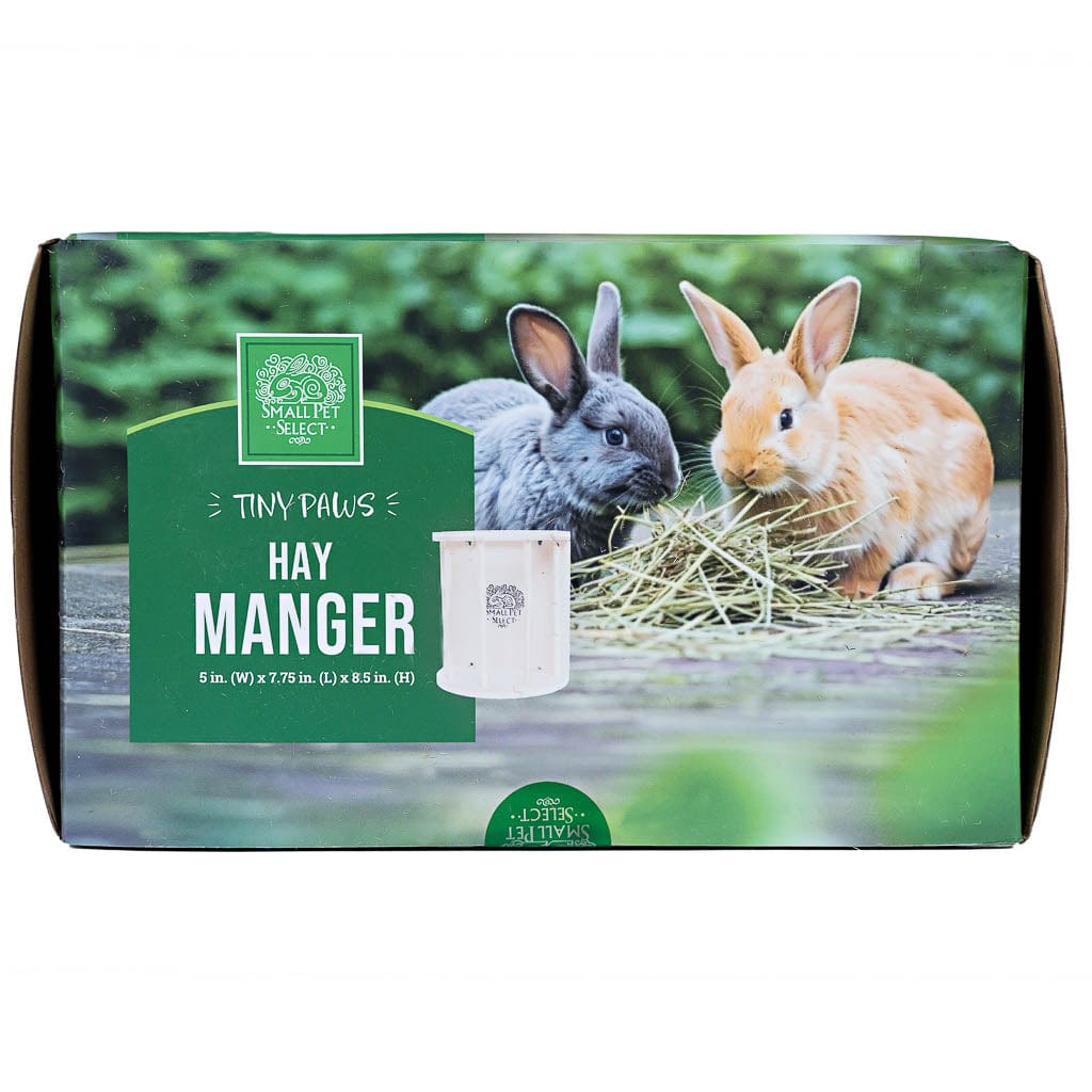 Tiny Paws Small Hay Manger For Habitats