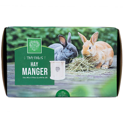 Tiny Paws Small Hay Manger For Habitats