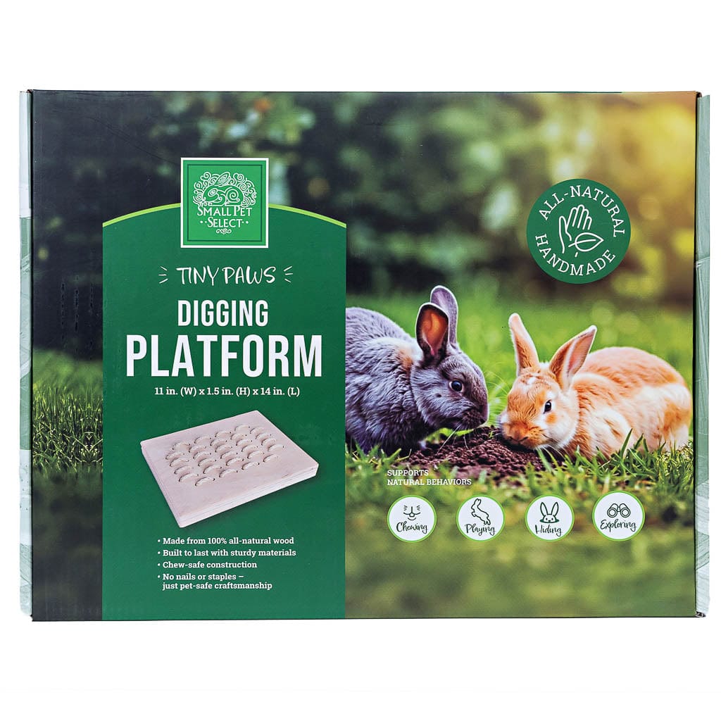 Tiny Paws Digging Platform