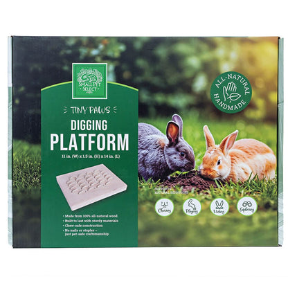Tiny Paws Digging Platform