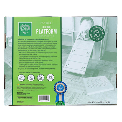 Tiny Paws Digging Platform