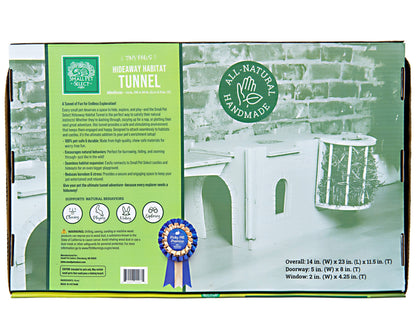 Tiny Paws- Hideaway Habitat Tunnel - Medium