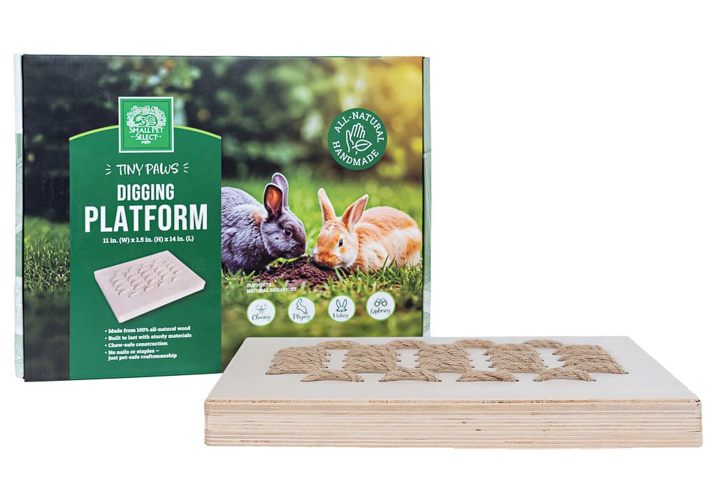 Tiny Paws Digging Platform