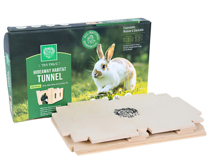 Tiny Paws- Hideaway Habitat Tunnel - Medium