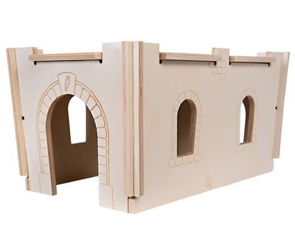 Tiny Paws- Hideaway Habitat Tunnel - Medium