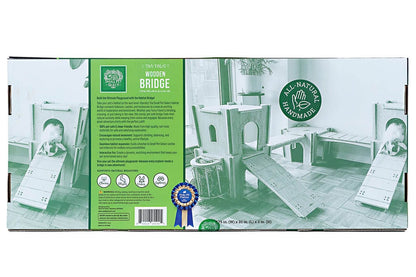 Tiny Paws Bridge For Habitat Hideout Castle