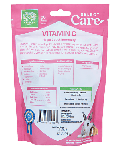Select Care - Vitamin C Herb Support