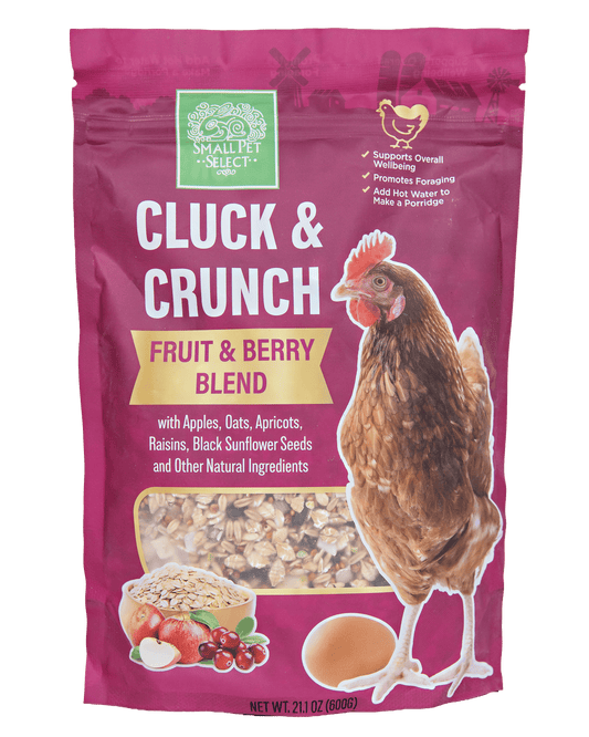 Cluck and Crunch - Fruit & Berry Blend