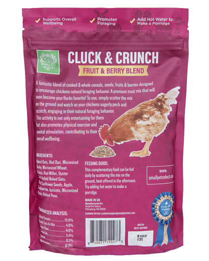 Cluck and Crunch - Fruit & Berry Blend