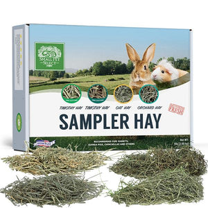 Sampler Hay Box, :Smallpetselect