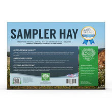 Sampler Hay Box