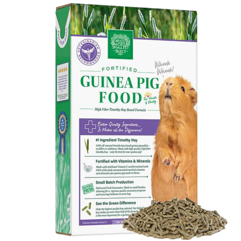 Premium Guinea Pig Food Pellets – Small Pet Select U.S. - Wholesale