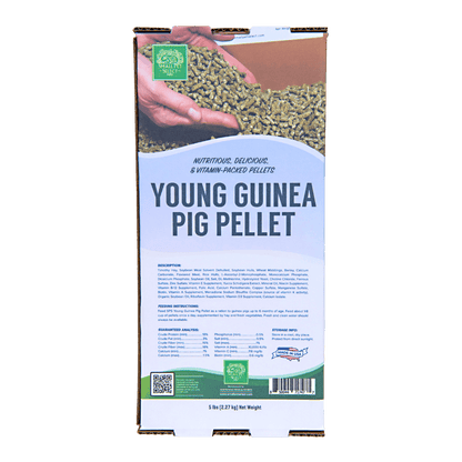Young Guinea Pig Food Pellet