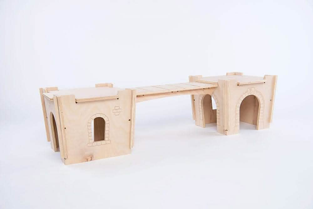 Tiny Paws Bridge For Habitat Hideout Castle
