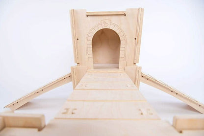 Tiny Paws Bridge For Habitat Hideout Castle