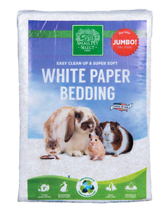 Unbleached White Paper Bedding