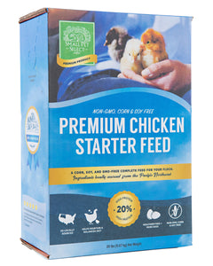 Chicken Starter Feed, Non-GMO, Corn & Soy Free