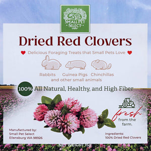Dried Red Clover Treats