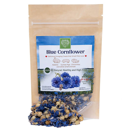 Blue Cornflower Foraging Treats